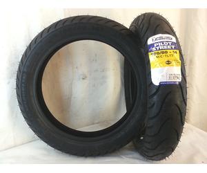 Copertone pneumatico 100/80-14 48P tubless MICHELIN pilot street anno 2016