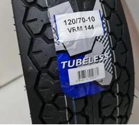 Copertone pneumatico 120/70-10 54 L TUBLESS VRM 144 compatibile con scooter VESPA ZIP 2000