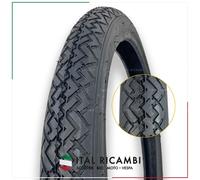 COPERTONE PNEUMATICO 2.00 17 CIAO CICLOMOTORE NERO