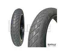 Copertone / Pneumatico 20 x 4.00 (100-406) Bici FAT BIKE - CRUISER - CUSTOM Nero