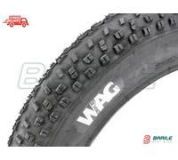 Copertone / Pneumatico 20 x 4.00 (100-406) Bici FAT BIKE - CRUISER - CUSTOM Nero