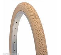 Copertone / Pneumatico 26 x 1.3/8 ( 37 - 590 ) BICI BIANCO - CREMA - MARRONE