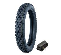 COPERTONE PNEUMATICO 4.10-18 59P POSTERIORE+CAMERA D'ARIA TR4 MOTO CROSS ENDURO