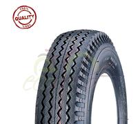 Union EGD10RIU Pneumatico COPERTONE 4.00-10 Rinforzato 6PR Gomma 69N per Ruota Carrello RIMORCHIO APPENDICE