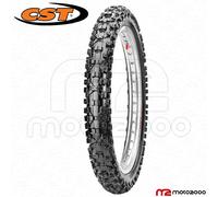 COPERTONE PNEUMATICO 80/100-21 80 100 21 51M ENDURO CROSS ANTERIORE CST nuovo LE