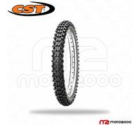 COPERTONE PNEUMATICO 80/100-21 80 100 21 C7202 ENDURO CROSS ANTERIORE CST nuovo