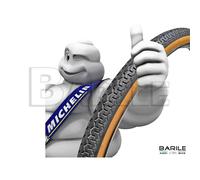 Michelin worldtour 650 mm pneumatico urbano tubetype wire protek gumwall