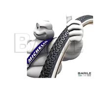 Michelin World Tour, Copertura Unisex Adulto, Bianco/Nero, 26X3/8