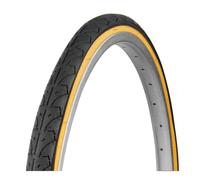 Copertone Pneumatico Bici Mtb Slick 26 x 1,50 - 1,75 Gomma Nero/Para 1pz Lampa