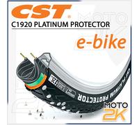 COPERTONE PNEUMATICO BICICLETTA 28X1.75X2 700x45 C1920 E-BIKE PLATINUM PROTECTOR
