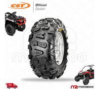 COPERTONE PNEUMATICO CST ABUZZ 27x11 12 CU02 6 TELE QUAD FUORISTRADA ATV BUGGY