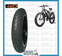 Copertone Pneumatico Gomma 20 x 4.00 FATBIKE CST Strada Bici Biciletta Elettrica