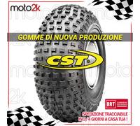 COPERTONE PNEUMATICO GOMMA CST 145/70-6 6PR SPORT C829 PER QUAD ATV MINIQUAD