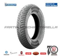 Copertone Pneumatico Gomma Michelin 3.50-10 City Extra 59J Vespa Rally Ts Gl ...