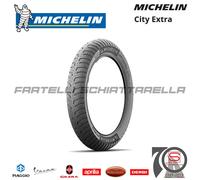 Copertone Pneumatico Gomma Michelin 80/80-14 City Extra 43S 058973 058973