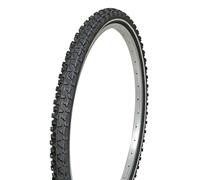 COPERTONE PNEUMATICO GOMMA PER BICI MTB BICICLETTA 26 x 1,90 NERO RIFLETTENTE