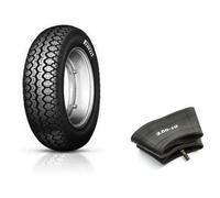 COPERTONE PNEUMATICO MICHELIN CON CAMERA S83 3.50/10 VESPA PX 1977>2015