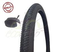 COPERTONE PNEUMATICO NERO + CAMERA MOUNTAIN BIKE MTB BICI 29 X 2.25 2.125 57-622
