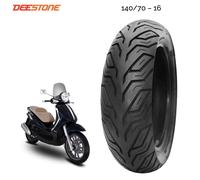 PNEUMATICO POSTERIORE DEESTONE 140/70 - 16 D825 COMPATIBILE CON PIAGGIO BEVERLY 250 300 500 e COMPATIBILE CON HONDA SH 300 URBAN R