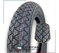 Vee Rubber Copertone pneumatico VRM054 3.50-10 59J per Vespa 125 Nero