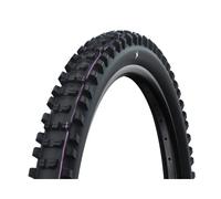 Schwalbe Shredda Rear Gravity Pro Addix Ultra Soft Tubeless 27.5´´ X 2.50 Mtb Tyre Argento 27.5´´ x 2.50