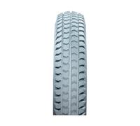 Copertone Rigido Grigio 300-8 per Carrozzina IS311 con Cerchietto in Metallo