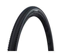 Schwalbe G-one Comp K-guard Green Compound 700 X 35 Rigid Gravel Tyre Argento 700 x 35