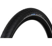 Copertoncino rigido Schwalbe Big Apple LiteSkin riflettente nero - 26x2.00