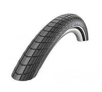 COPERTONE SCHWALBE BIG APPLE HS 338 28x2.15" 55-622 NERO LSKIN
