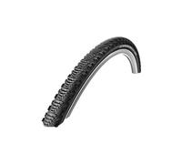 Copertone rigido Schwalbe CX Comp Liteskin Riflettente nero - 26x2.00
