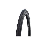 Copertone Schwalbe Delta Cruiser Plus - Mescola verde - Protezione antiforatura - Tipo camera d'aria ( Nero/Reflex / 700 x 28C (28-622) )