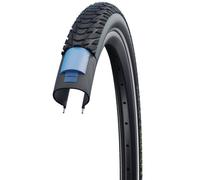 Schwalbe Marathon E-Plus Performance Wire Bead Tire - Fair Rubber - Addix E - ECE-R75 - 27.5x2.00 Inches - 650B - Black-Reflex taglia unica