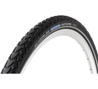 Pneu vtt urbain 26 x 2 00 schwalbe marathon mondial noir tr 50 559 renfort 5mm flanc reflex