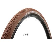 Copertoncino rigido Schwalbe Road Cruiser 28x1.60 GreenCompound K-Guard TwinSkin riflettente marrone
