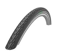 Copertone Schwalbe Road Cruiser Green Compound 24 pollici ( Nero/Bianco / 24 x 1.75 (47-507) )
