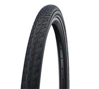 SCHWALBE 11101256, Road Cruiser K-Guard, TwinSkin Unisex Adulto, B/B, 47-305 HS484 Green 50EPI