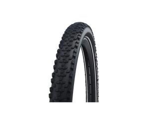Copertone Schwalbe Smart Sam Plus 2024 - Addix Performance - GreenGuard - Doppia Difesa - Pelle di serpente ( Nero/Reflex / 29x2.25 (57-622) )