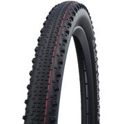 Copertone mtb schwalbe thunder burt 29 tubeless ready pieghevole super race addix speed fianchi in pelle trasparente e bike e 25