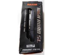 Maxxis TB00268800, High Road SL, 700 x 25C Unisex-Adult, Nero
