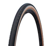 Schwalbe G-one Rs Pro Addix Race Tubeless 700 X 50 Gravel Tyre Marrone,Nero 700 x 50 Black / Transparent