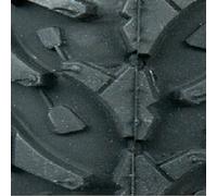Copertone tassellato nero per carrozzina disabili - 05021001 - Copertone 14x1.75 nero tassellato / Omega