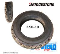 Copertone Tubles 3.50-10 Bridgestone Hoop B01 Vespa PX PE 125 150 200