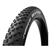 Vittoria Barzo 29x2.25 XC TLR 1C Nylon Copertone Pieghevole 60 TPI, Nero UCI