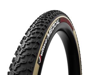 Copertone Vittoria Mezcal TLR Graphene 2.0 29x2.10 - Nero para 2.10 / Marrone