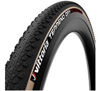 Vittoria Terreno Dry TLR - copertone Gravel/Ciclocross Black/Brown unisex