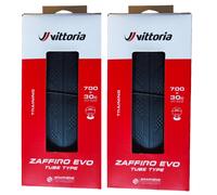 Copertone Vittoria zaffiro EVO Graphene 700x30 + Camera Kenda valvola presta 48m