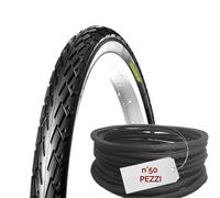 COPERTONI CITYBIKE 700X35C PER BICI DA 25” N°50 PNEUMATICI STRADALI TREKKING