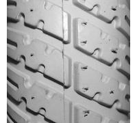 Copertoni per carrozzina disabili B1j - 05033012 Copertone 2.50-2.80/4 scolpito grigio / Omega