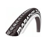 Copertoni per carrozzina disabili B3 - 05033185 Copertone 24x1 3/8 Marathon Plus nero Schwalbe / Omega