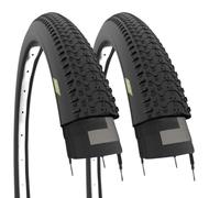 COPERTONI PNEUMATICI 27.5 x 2.10 (54-584) BICI MTB GOMMA STRADALE BICI UOMO OFF-ROAD STERRATO TREKKING